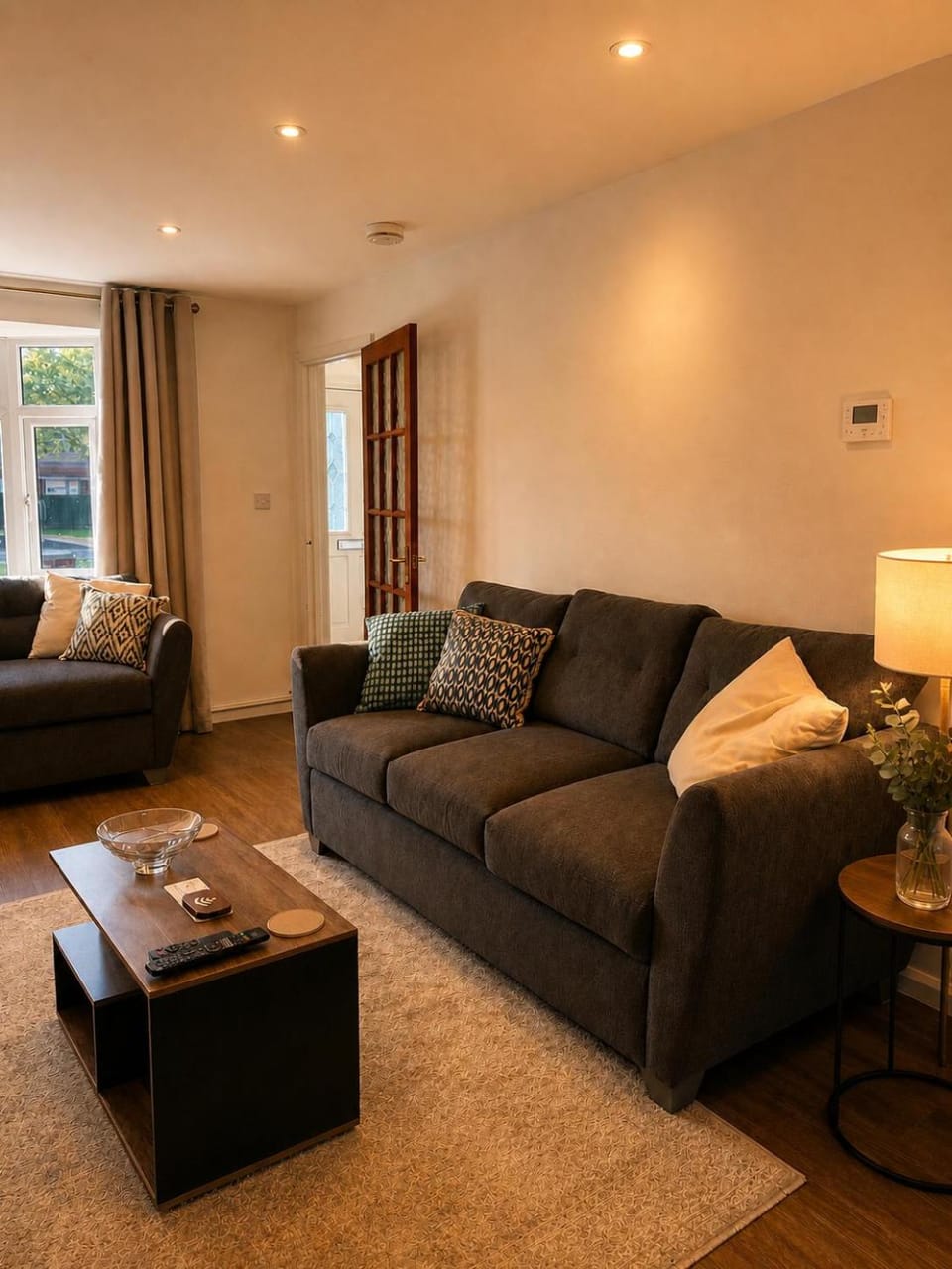 Communal lounge/ TV room, TV and multimedia, Living room, Seating area