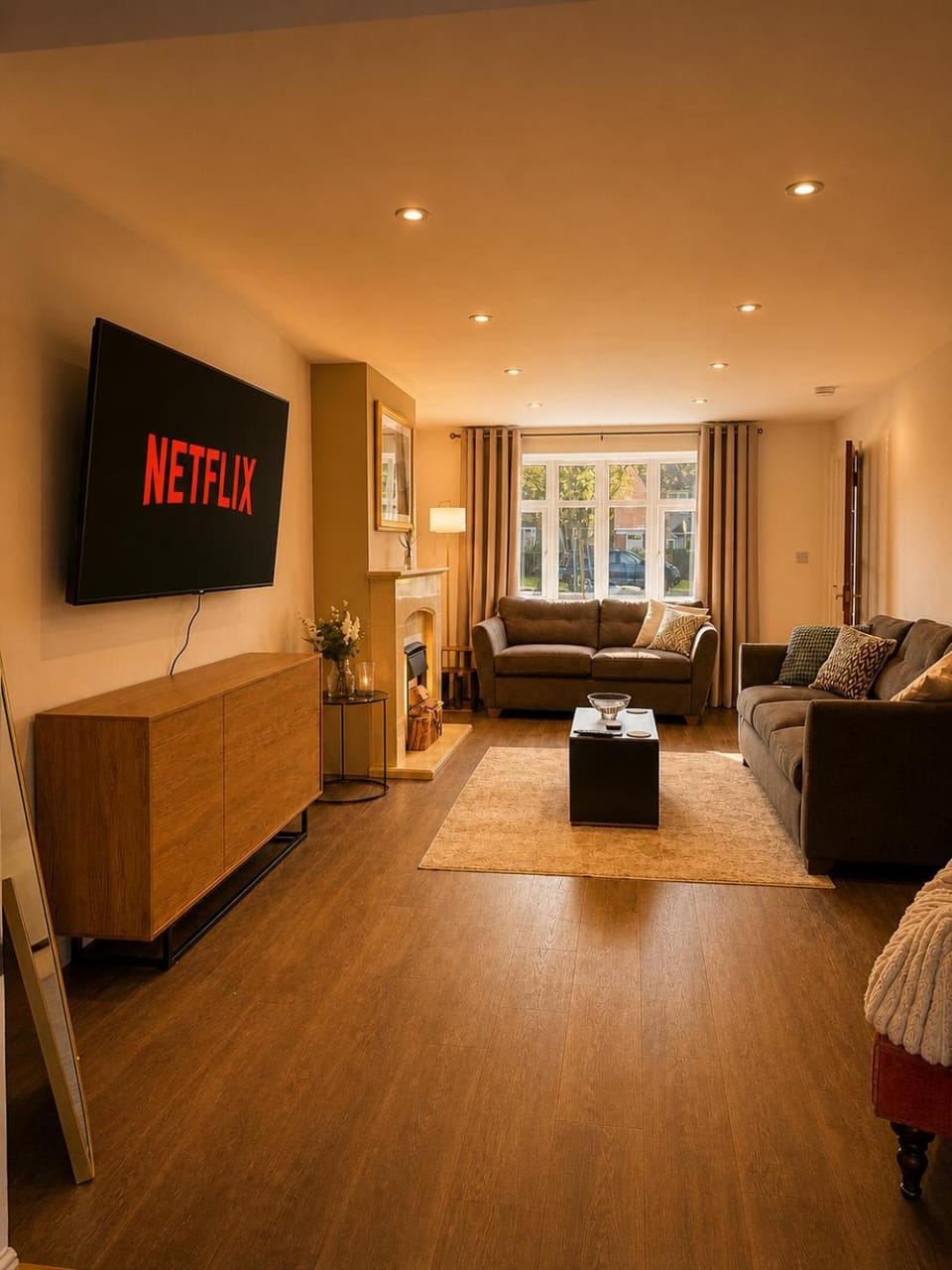 Communal lounge/ TV room, TV and multimedia, Living room