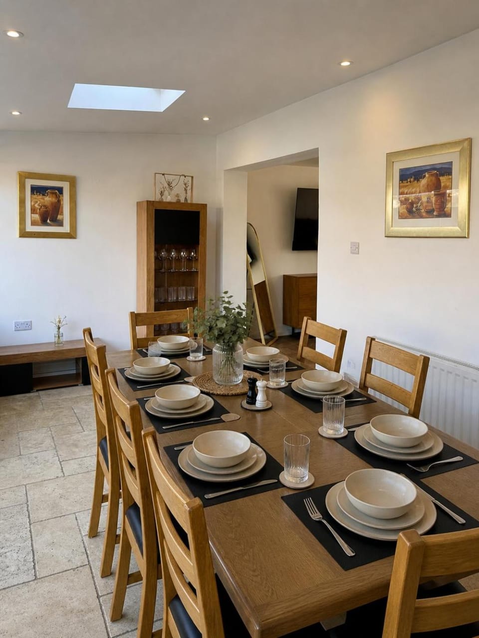 Dining area, Dinner, Dinner
