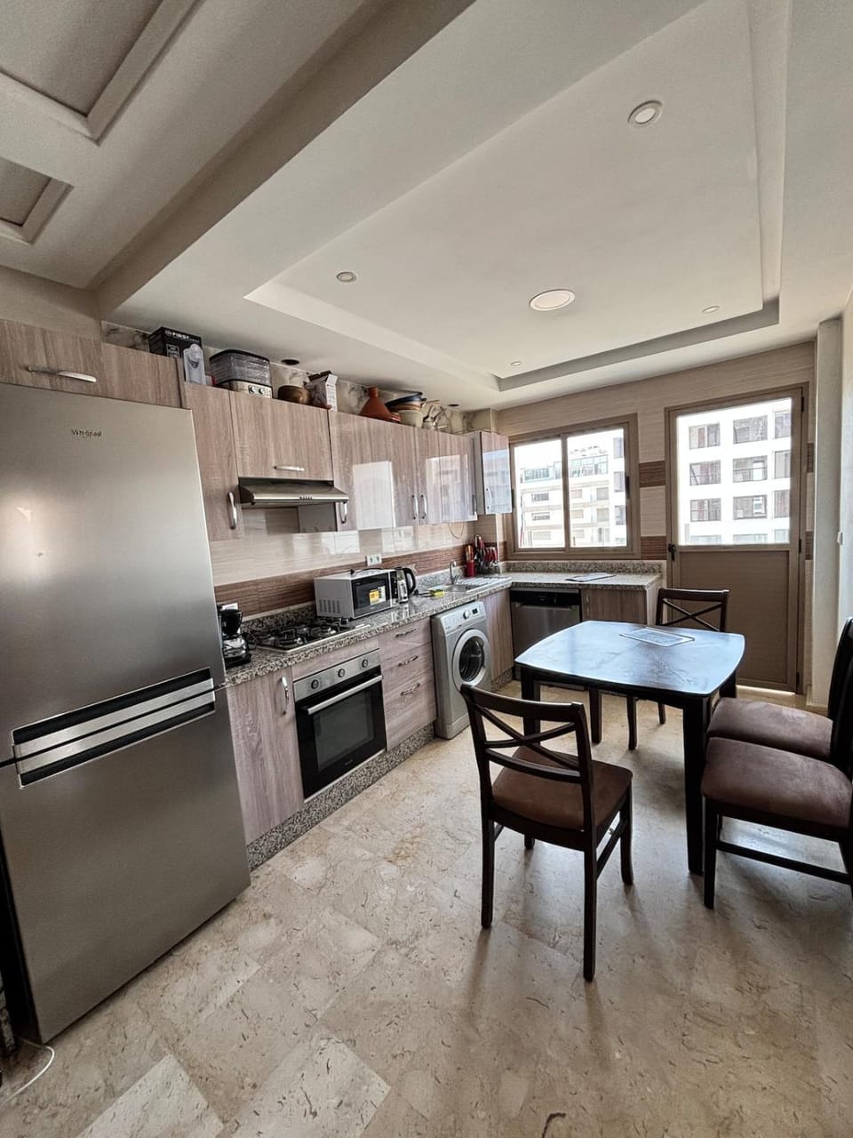 Located just 7 minutes from the beach Apartment in Agadir