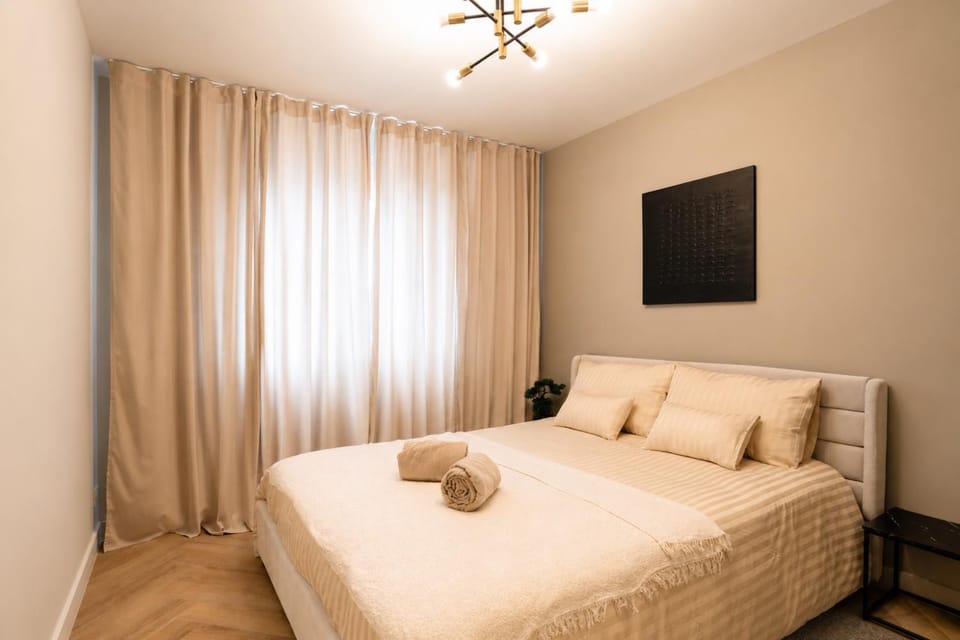 Appartement Monceau, T3 Moderne Climatisé Apartment in Grenoble