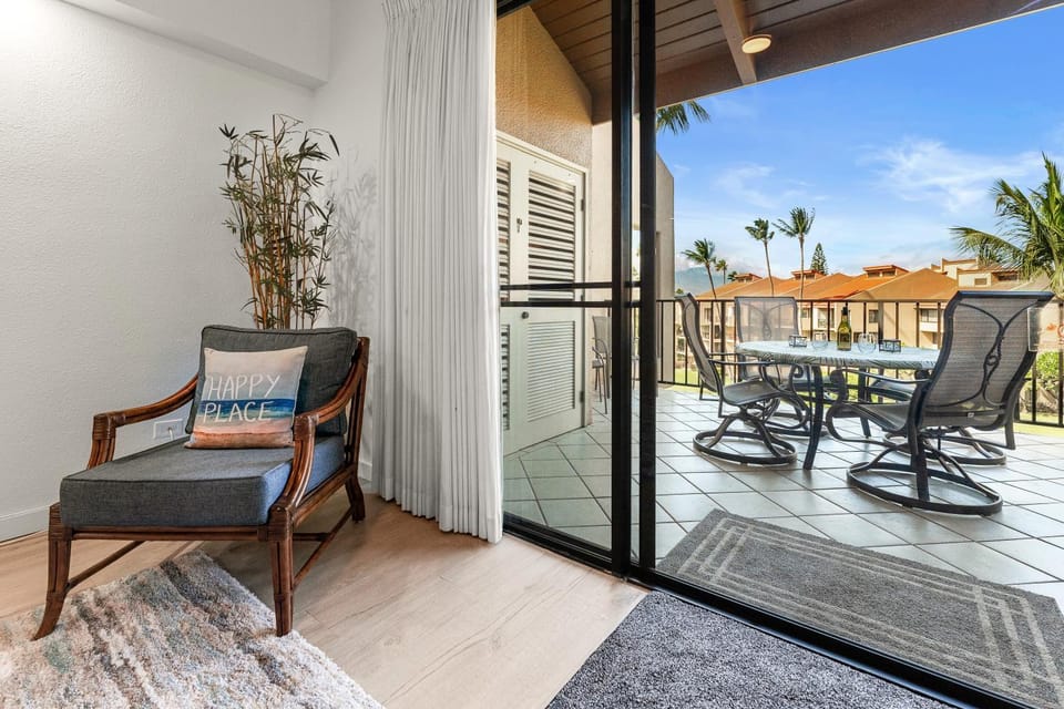 Kamaole Sands #7-403 Great Rates, Garden and Partial Ocean Views, A/C Apartment in Kamaole