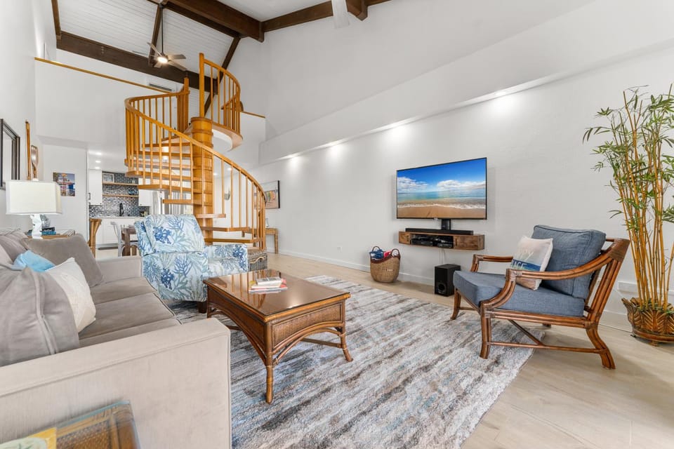 Kamaole Sands #7-403 Great Rates, Garden and Partial Ocean Views, A/C Apartment in Kamaole