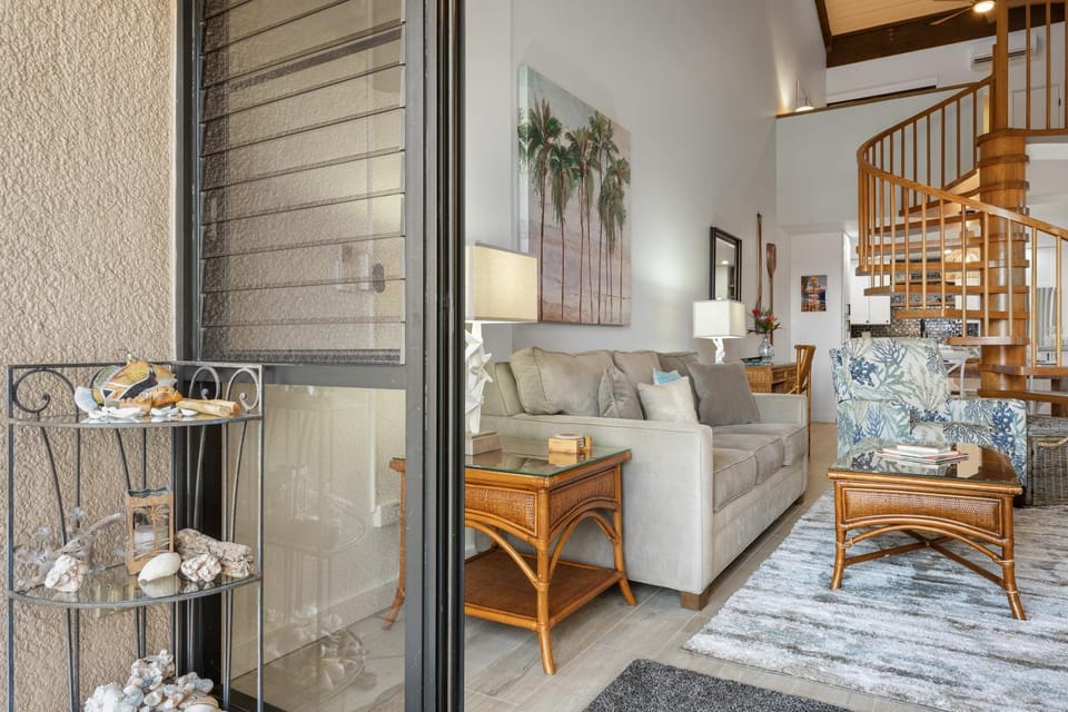 Kamaole Sands #7-403 Great Rates, Garden and Partial Ocean Views, A/C Apartment in Kamaole