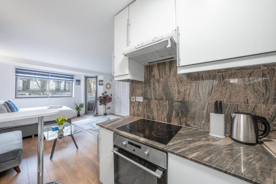 Luxurious Studio with Balcony Apartment in City of Westminster