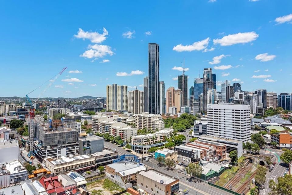Skyline Apartment in Fortitude Valley Apartment in Brisbane