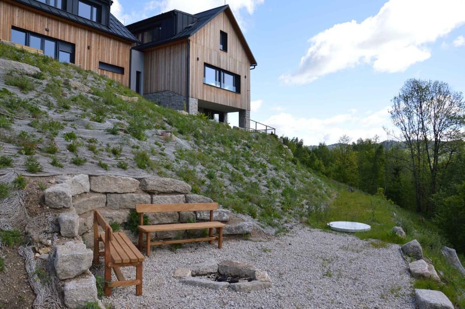 Property building, Summer