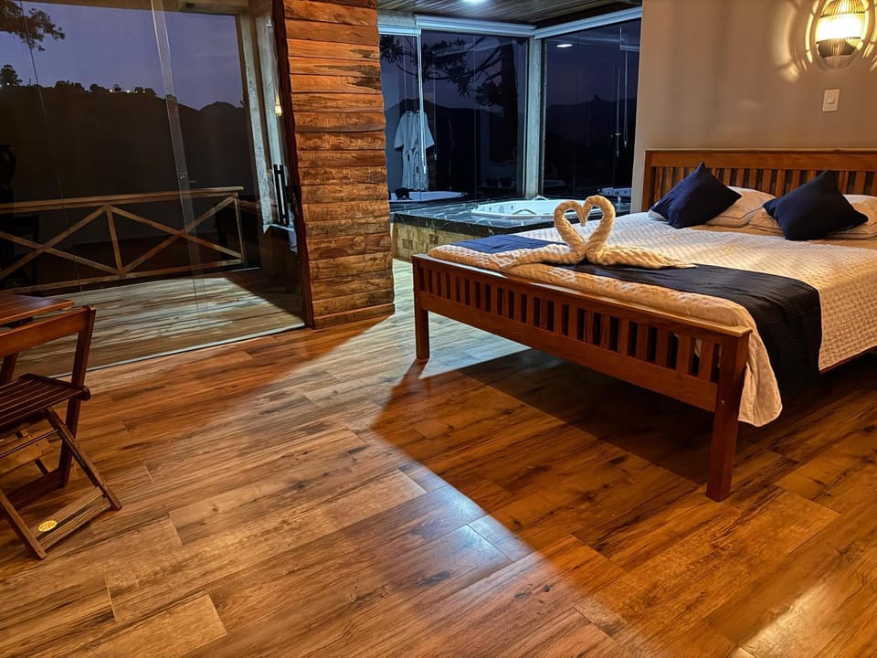 Chalé Beaumont -Seu chalé nas Montanhas Chalet in State of São Paulo