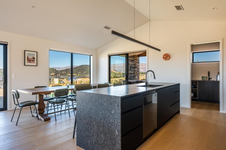 dishwasher, oven, stove, kitchen