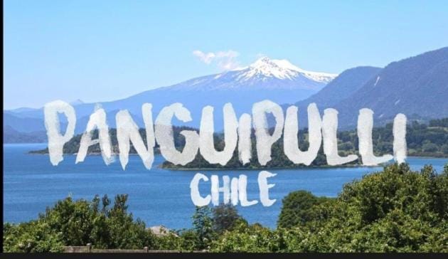 MamiKiki Pangui House in Los Ríos, Chile