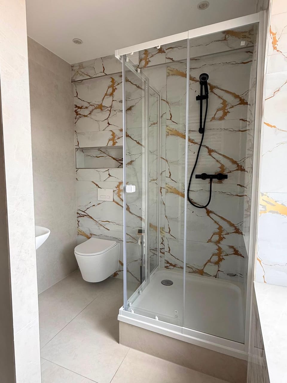 Shower, Toilet, Bathroom
