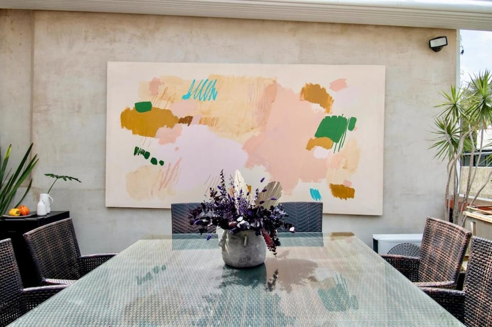 Casa Ha A Soulful 7Br Home w Rooftop, Condesa House in Mexico City
