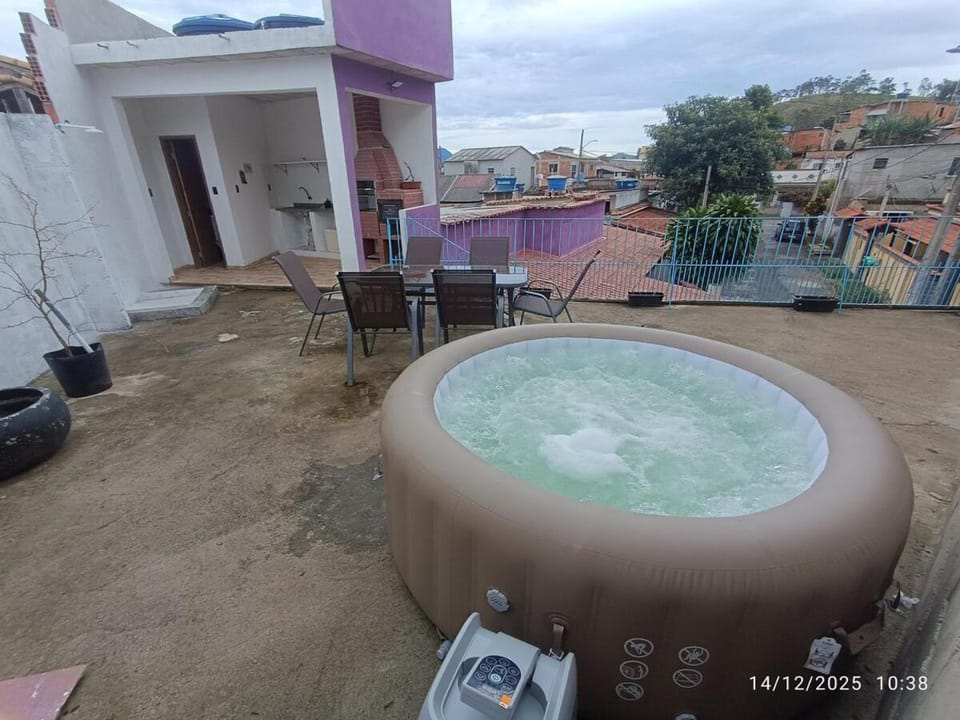 Casa do Sossego House in Miguel Pereira