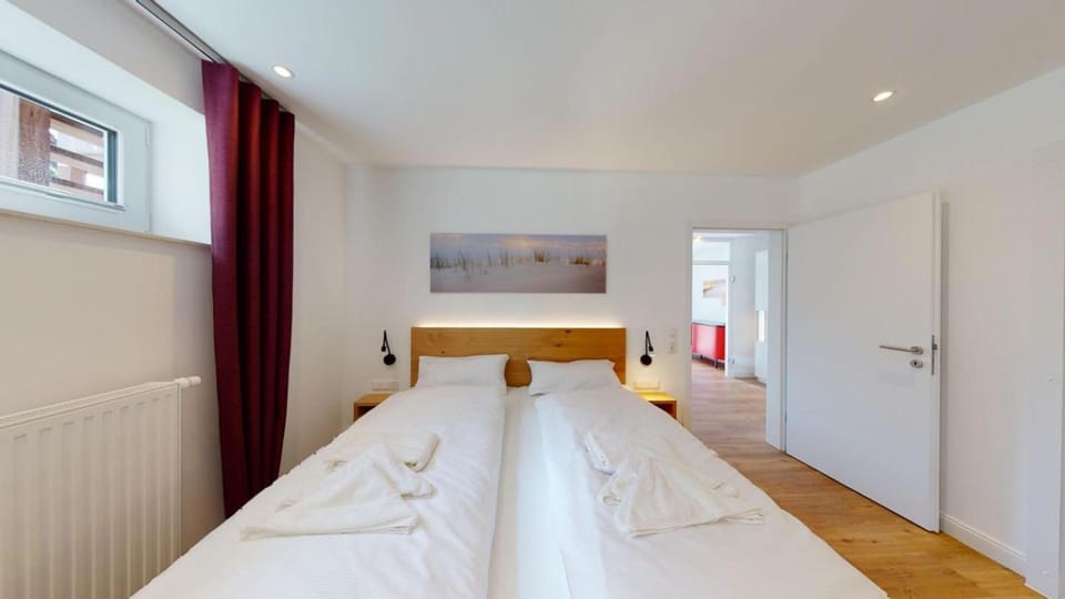 Kapitänshaus Thule - Luna Apartment in Langeoog