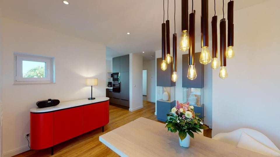 Kapitänshaus Thule - Bea Apartment in Langeoog