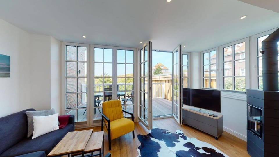 Kapitänshaus Thule - Bea Apartment in Langeoog