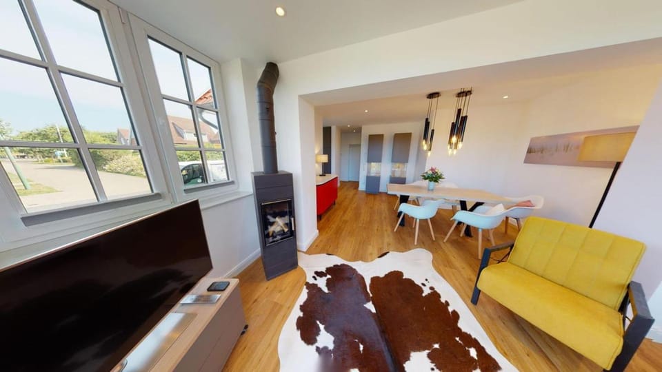 Kapitänshaus Thule - Bea Apartment in Langeoog