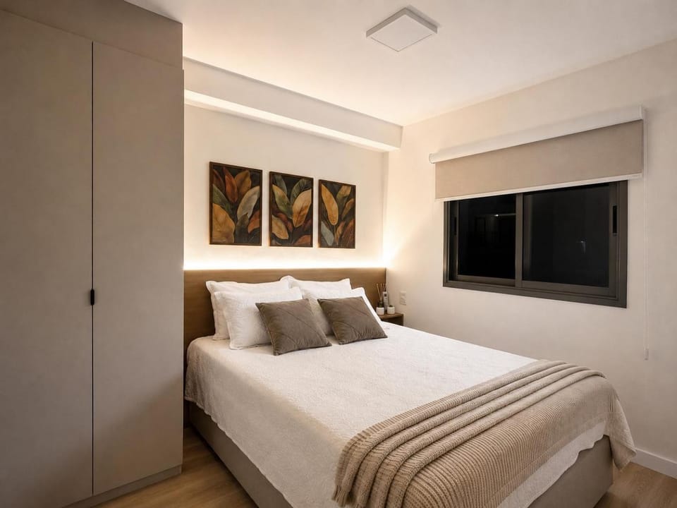 Apto Premium em Pinheiros - Piscina, Academia e Coworking Apartment in Sao Paulo City