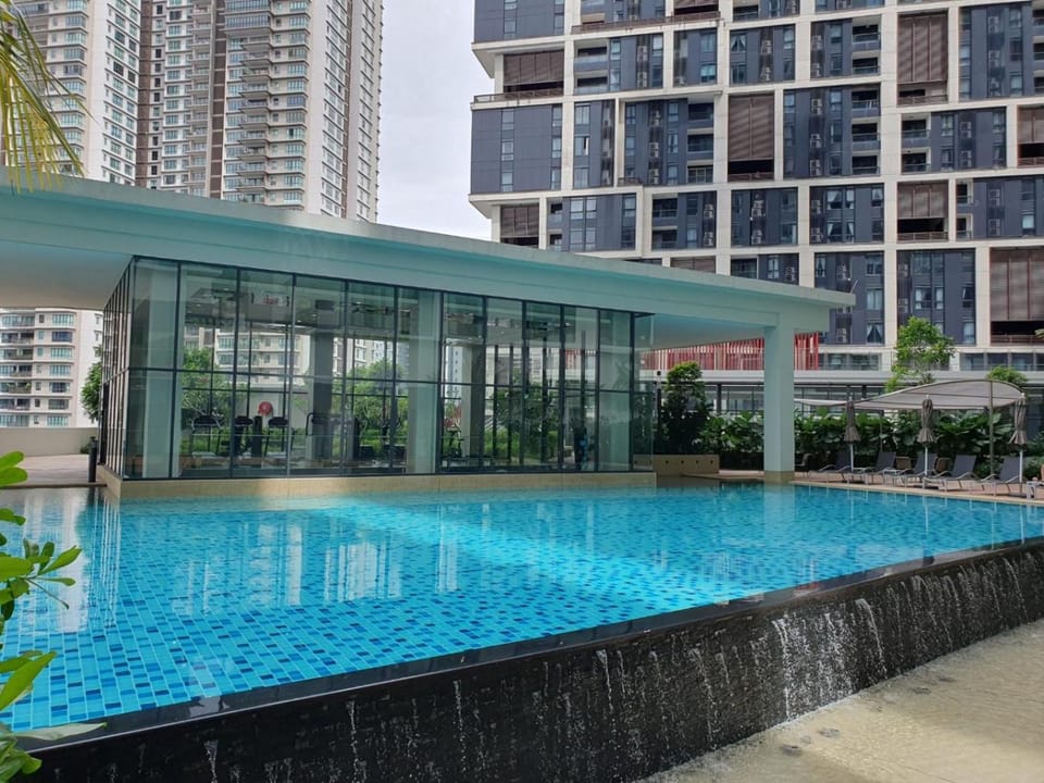 Pool view, Swimming pool