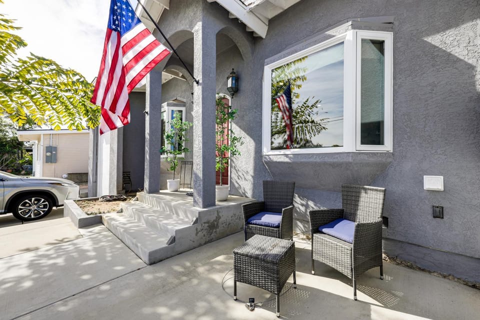 Central to Everything! San Diego Apt w/ Patio Apartment in San Diego