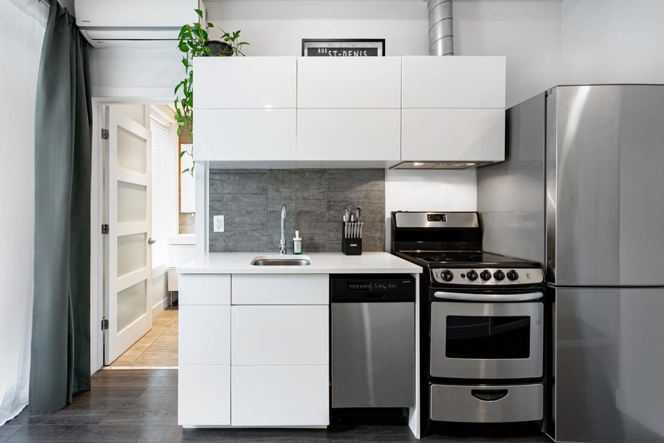 Lofts Le Plateau Apartment hotel in Laval