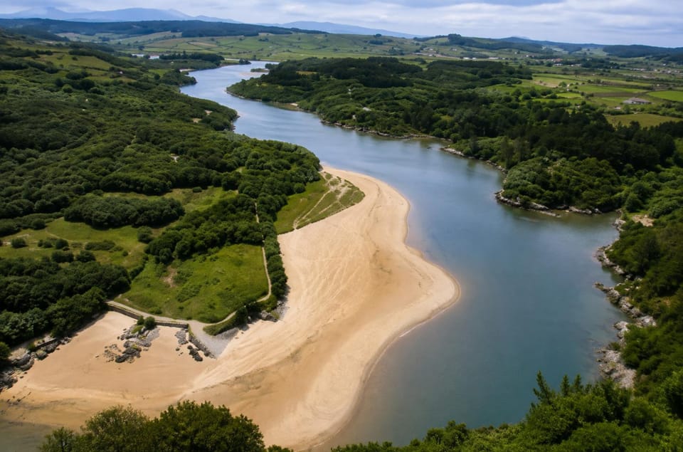 Natural landscape, Bird's eye view, Beach