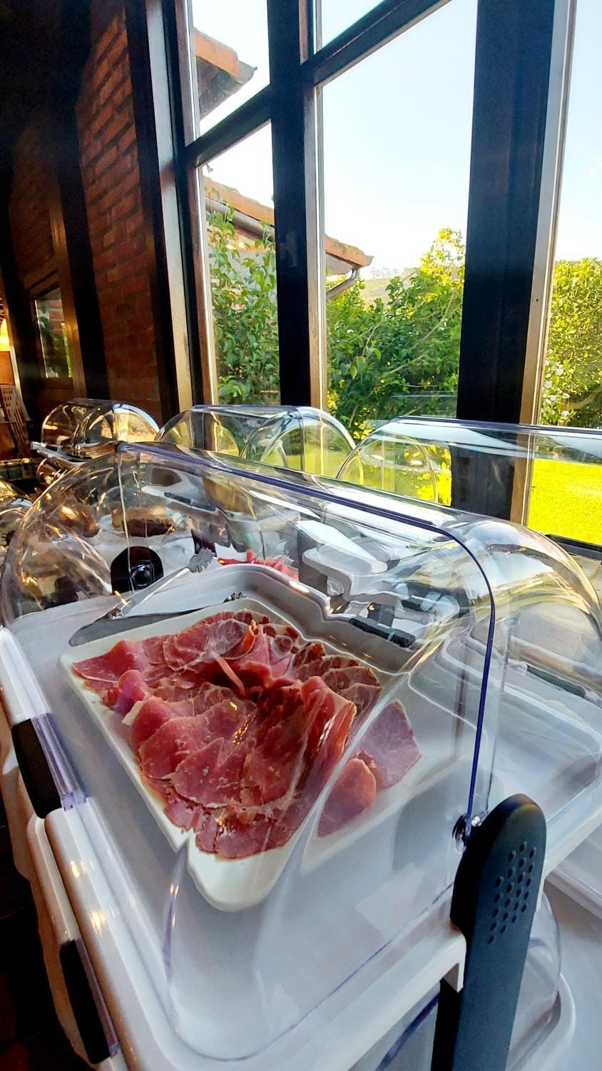 Buffet breakfast