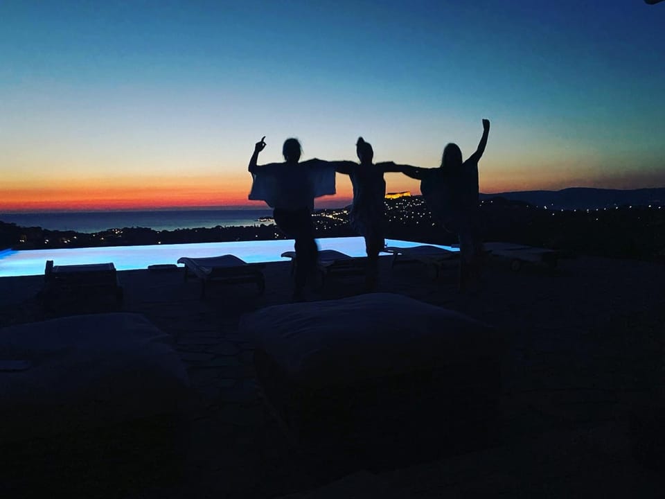 Villa Molivos Views Villa in Decentralized Administration of the Aegean