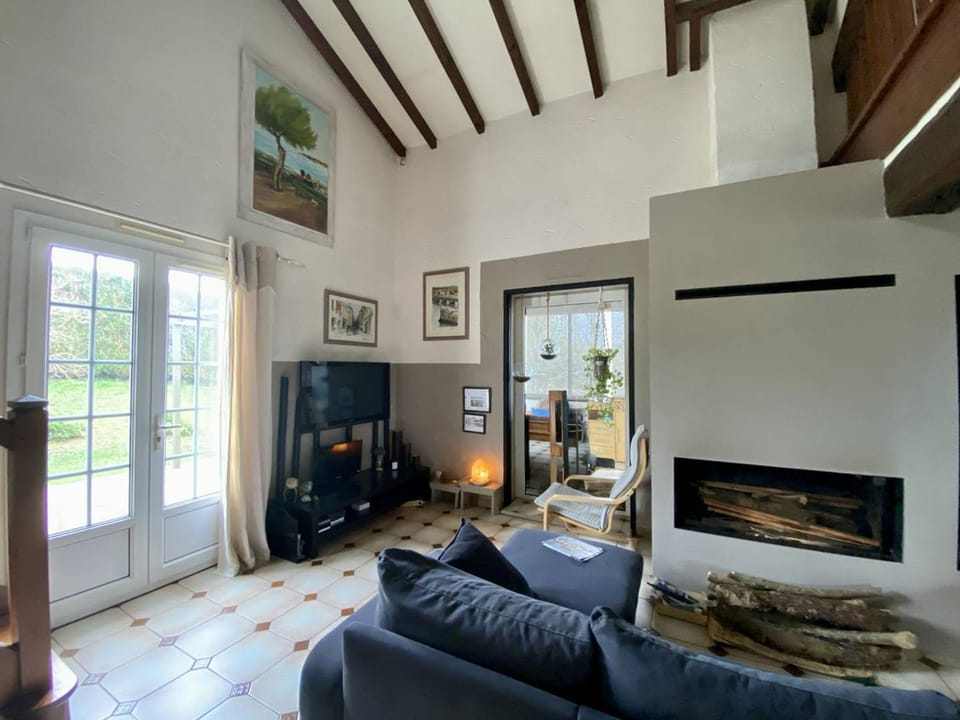 Maison paisible avec parking - 6 pers. - FR-1-495-158 House in Espelette