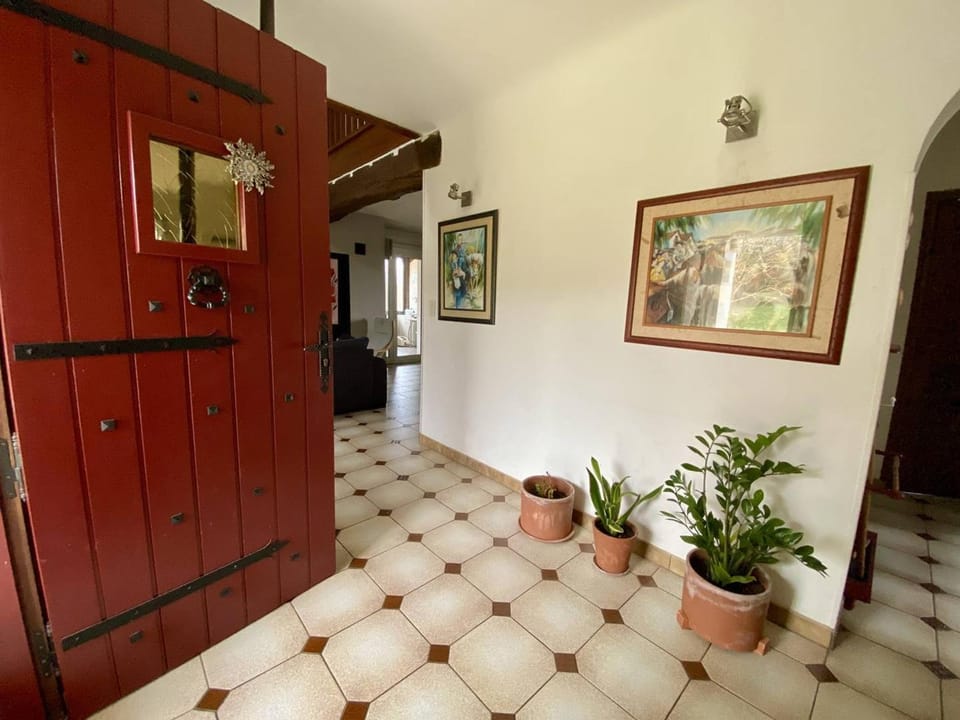 Maison paisible avec parking - 6 pers. - FR-1-495-158 House in Espelette