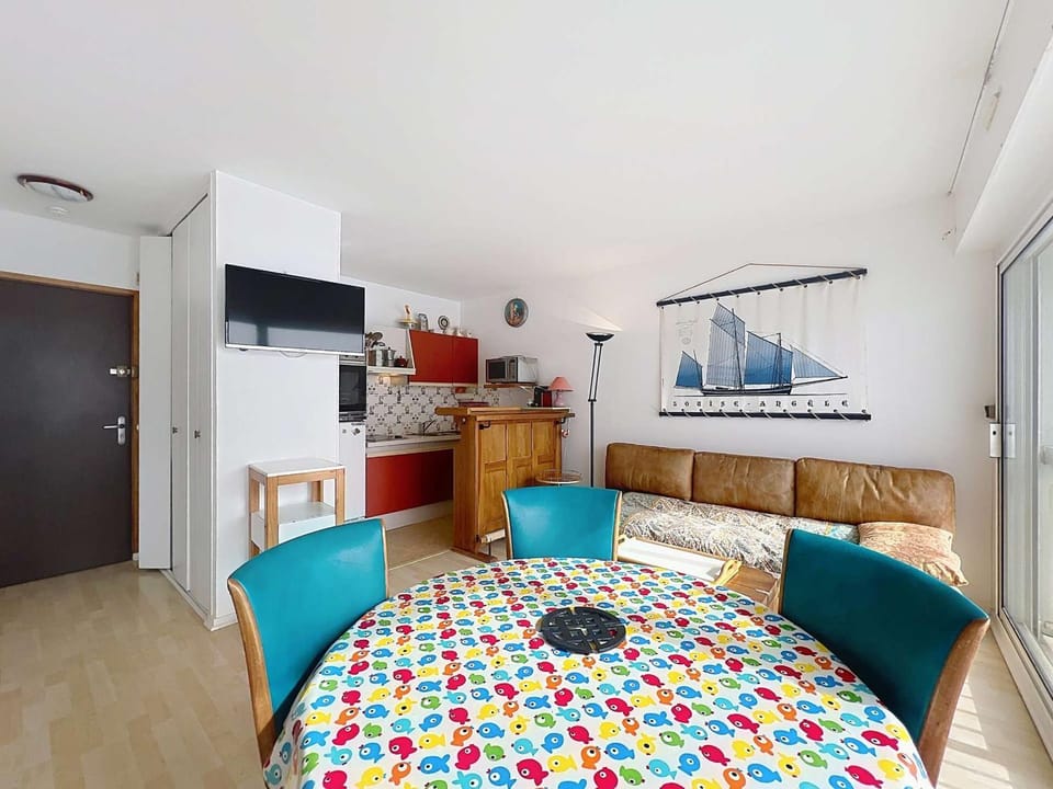 Appartement avec vue mer - 2 pers. - FR-1-478-332 Apartment in Quiberon
