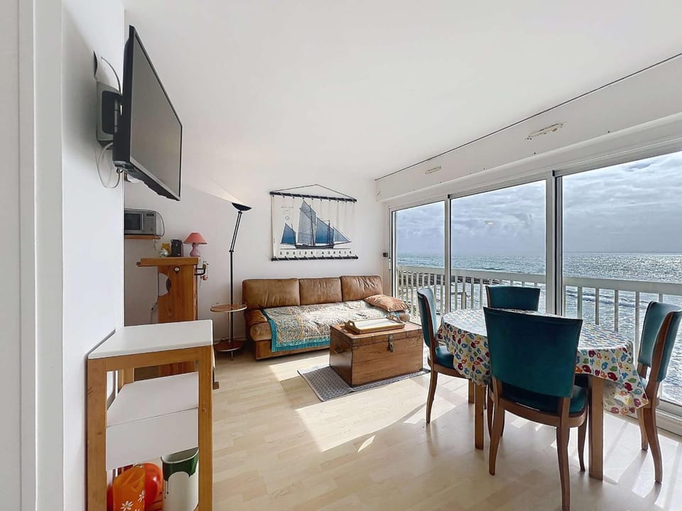 Appartement avec vue mer - 2 pers. - FR-1-478-332 Apartment in Quiberon