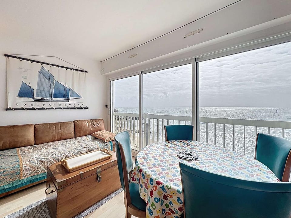 Appartement avec vue mer - 2 pers. - FR-1-478-332 Apartment in Quiberon
