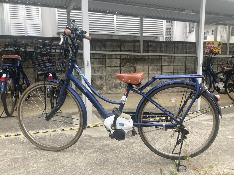 BigJoy IN 2000 男性専用ドミトリー 電動自転車セット ONLY MEN Hostel in Okinawa Prefecture