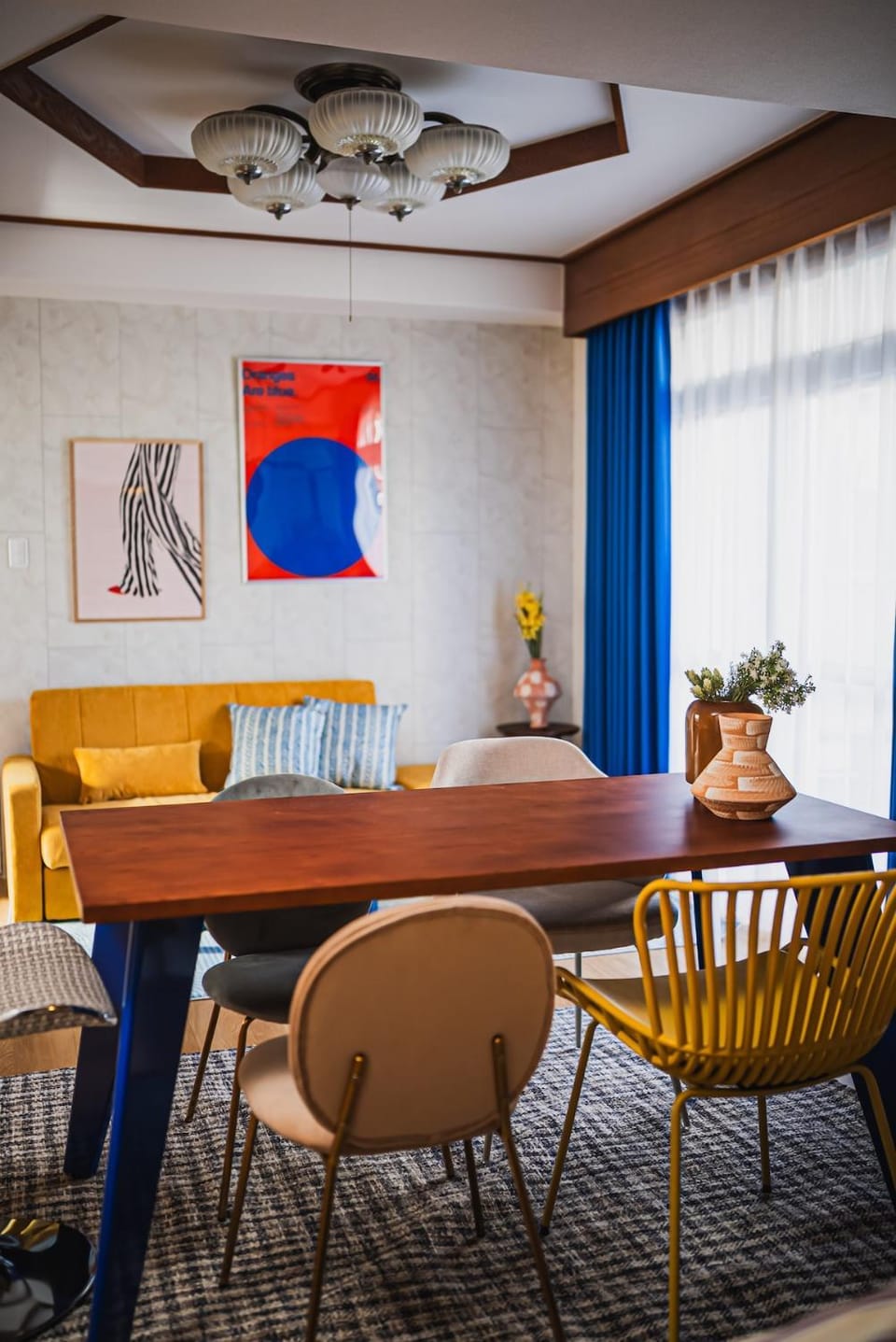 Seating area, Dining area