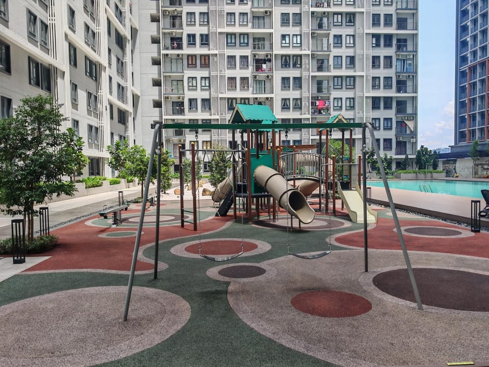 Children play ground, Swimming pool
