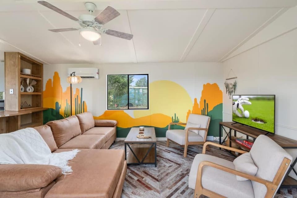Tranquil 12-Acre Haven by Grand Canyon Awaits House in Arizona