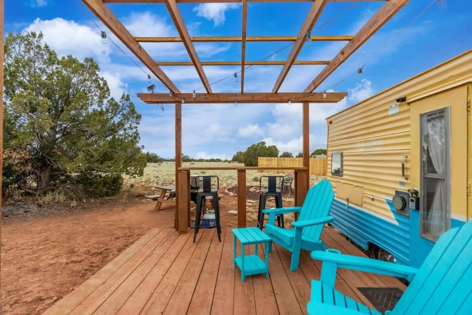 Grand Canyon Stargazing Camper House in Arizona