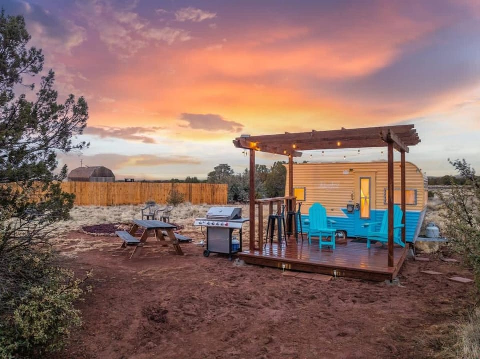 Grand Canyon Stargazing Camper House in Arizona