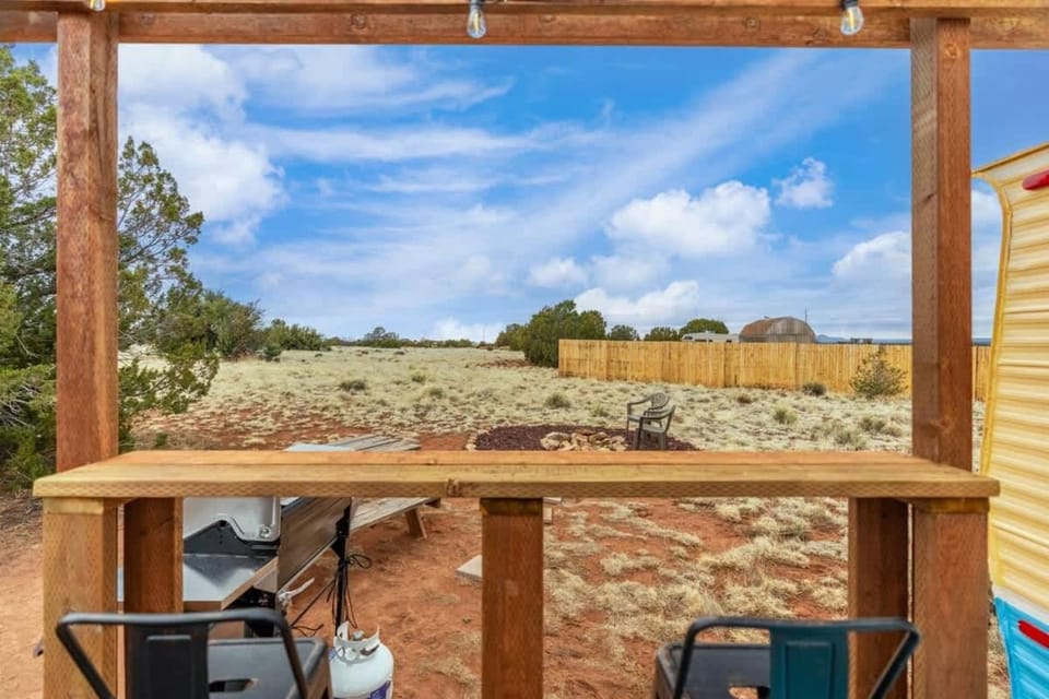 Grand Canyon Stargazing Camper House in Arizona