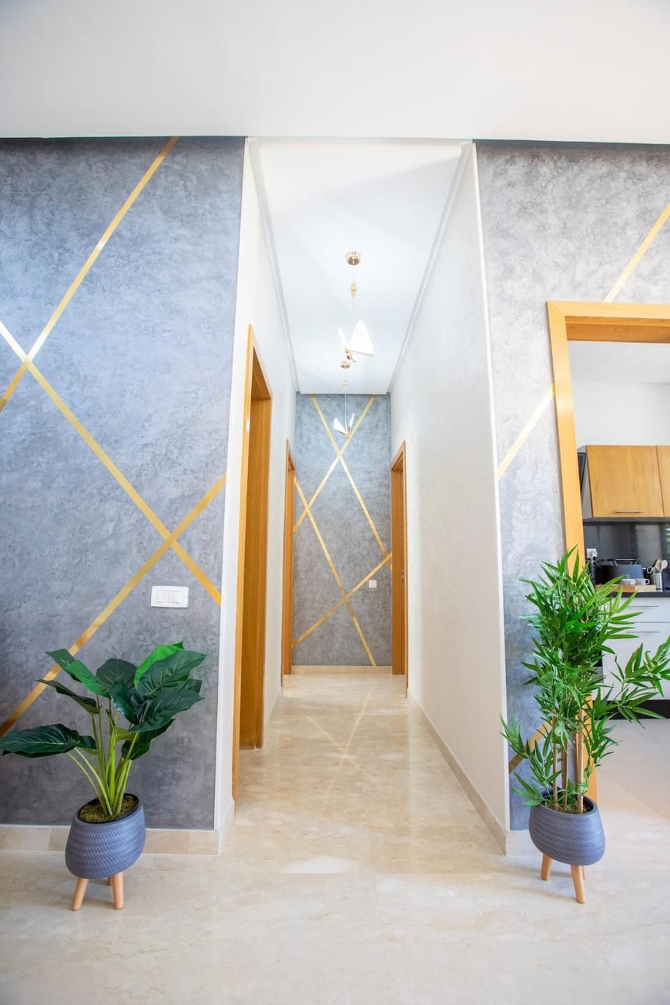 Appartement tout confort au cœur de la Marina Apartment in Rabat