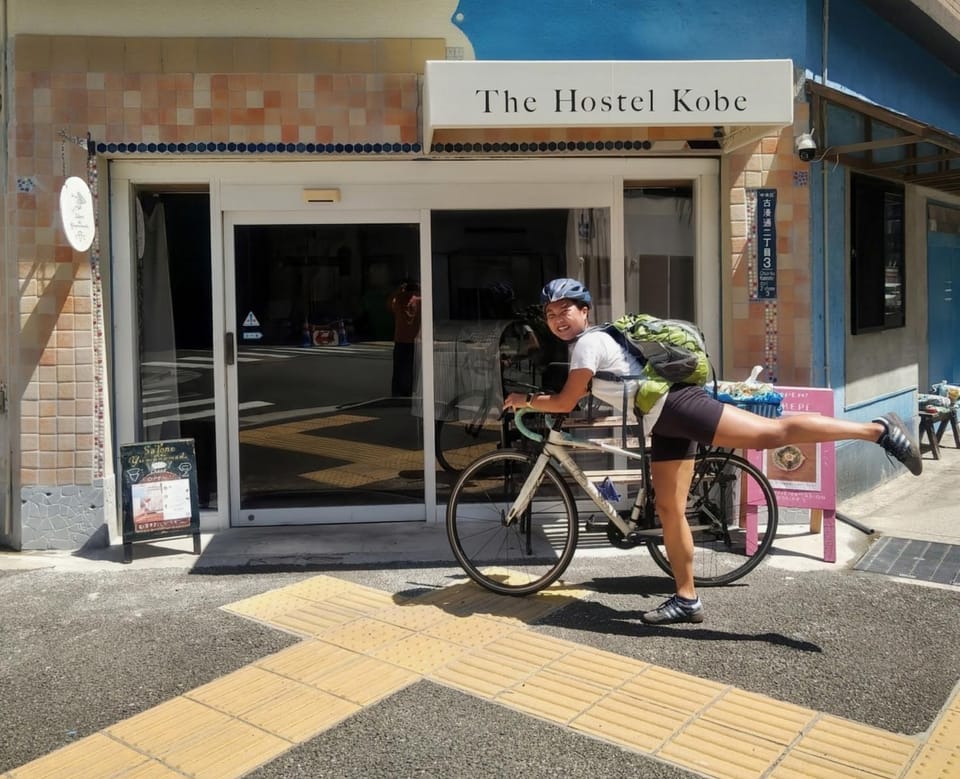 The hostel kobe Hostel in Kobe