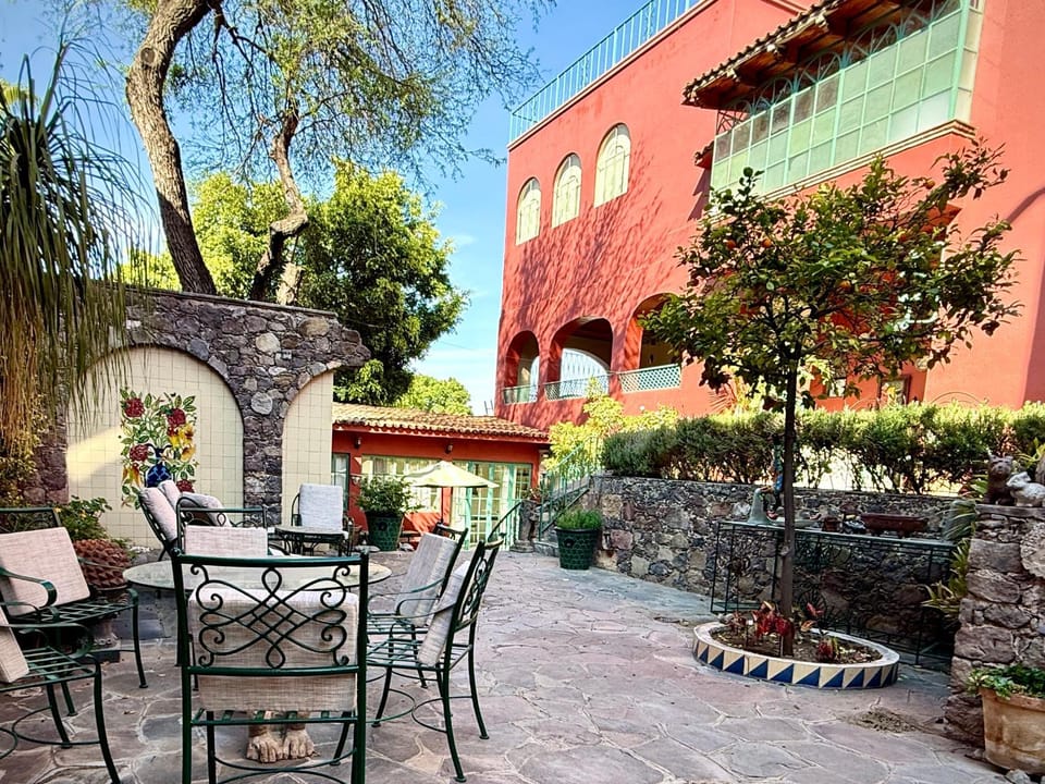 Garden view
