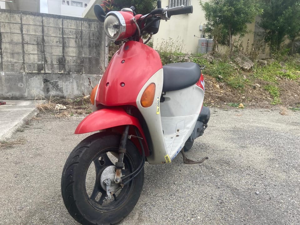 BigJoy IN 2000 男性専用ドミトリー 原付セット ONLY MEN Hostel in Okinawa Prefecture