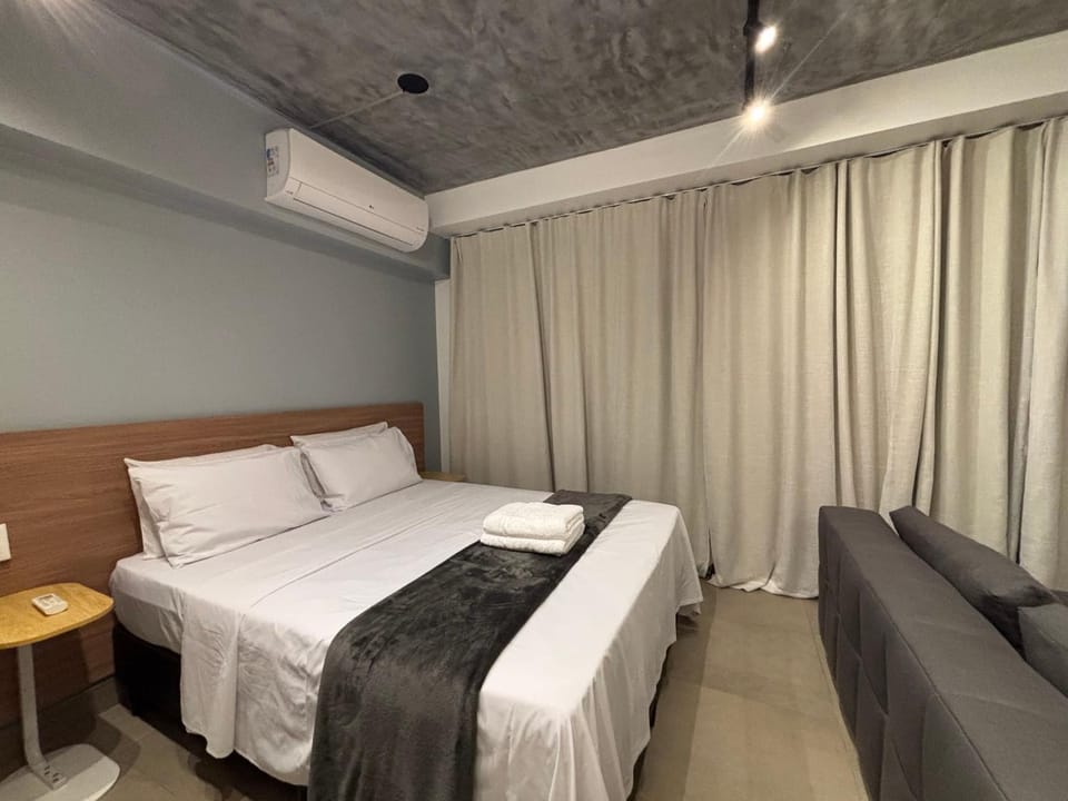 St Oeste Ar, Cozinha, Vaga ID Vida Urbana Apartment in Goiania