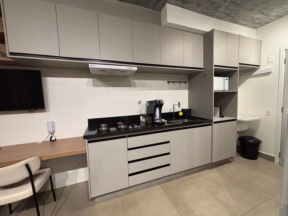 St Oeste Ar, Cozinha, Vaga ID Vida Urbana Apartment in Goiania