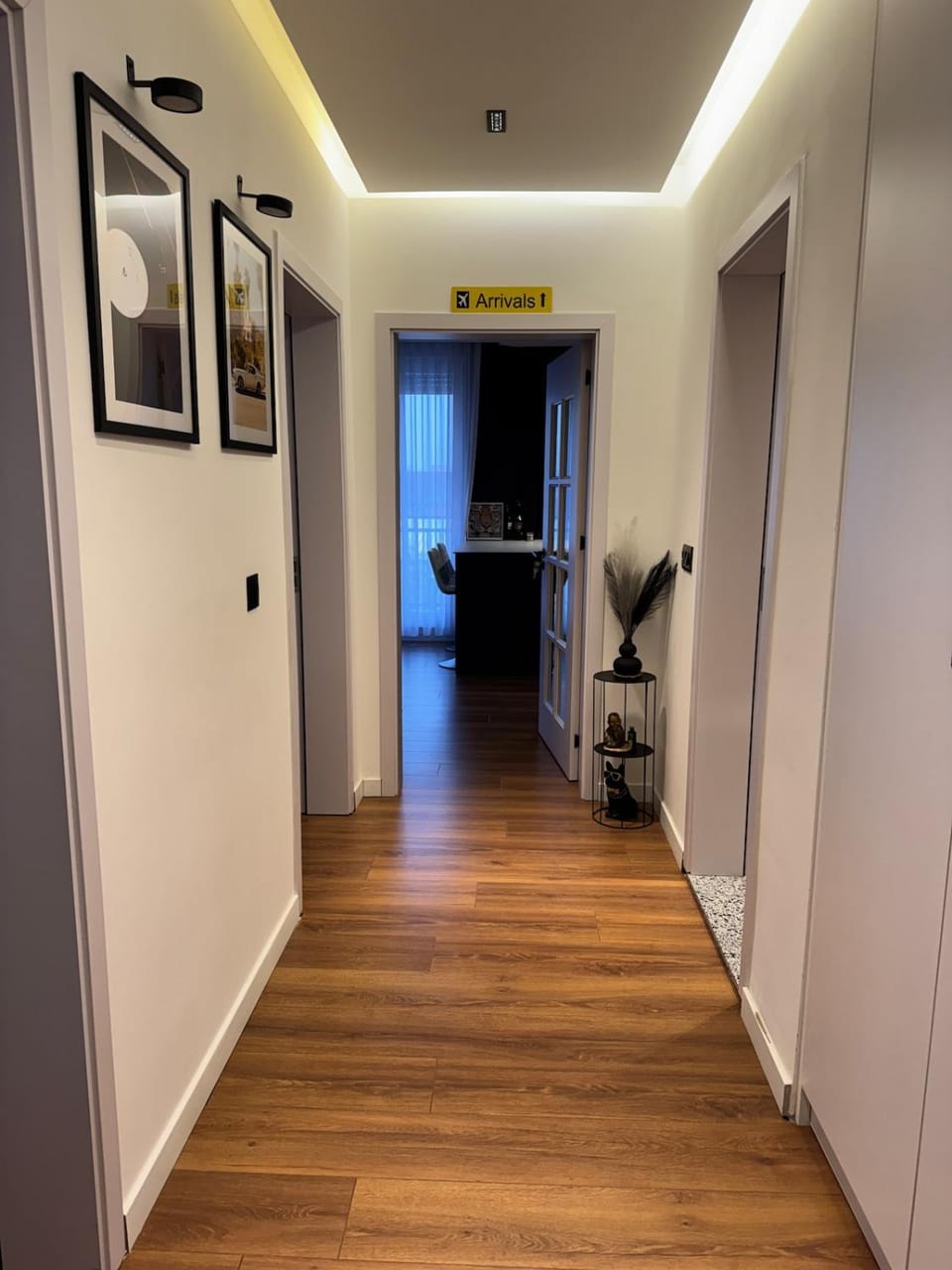 Urban Vibe Apartment in Serbia