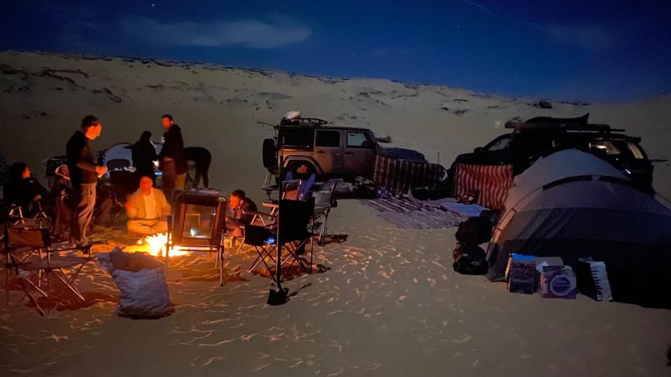 مبيت في الصحراء Luxury tent in Egypt