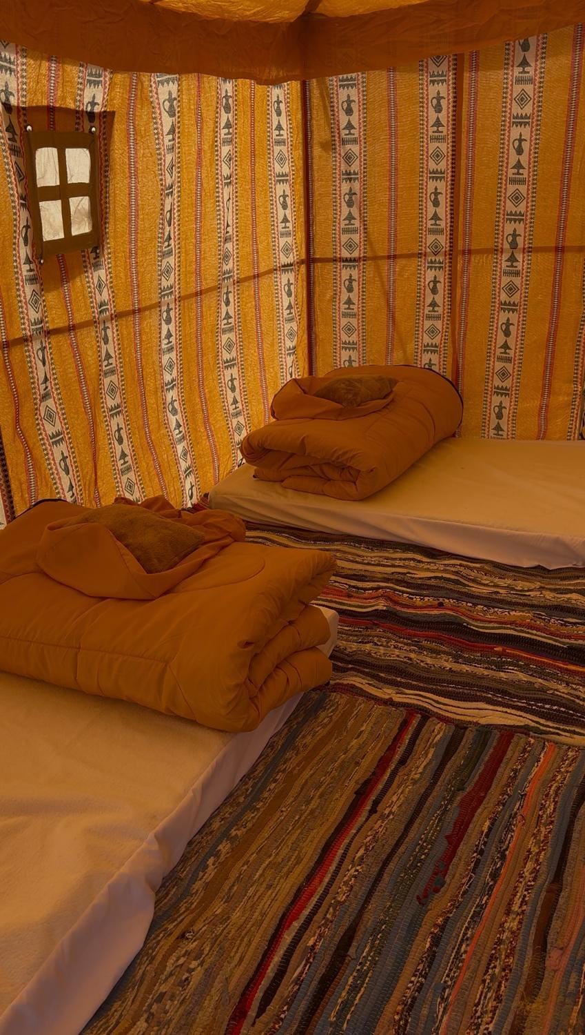 مبيت في الصحراء Luxury tent in Egypt
