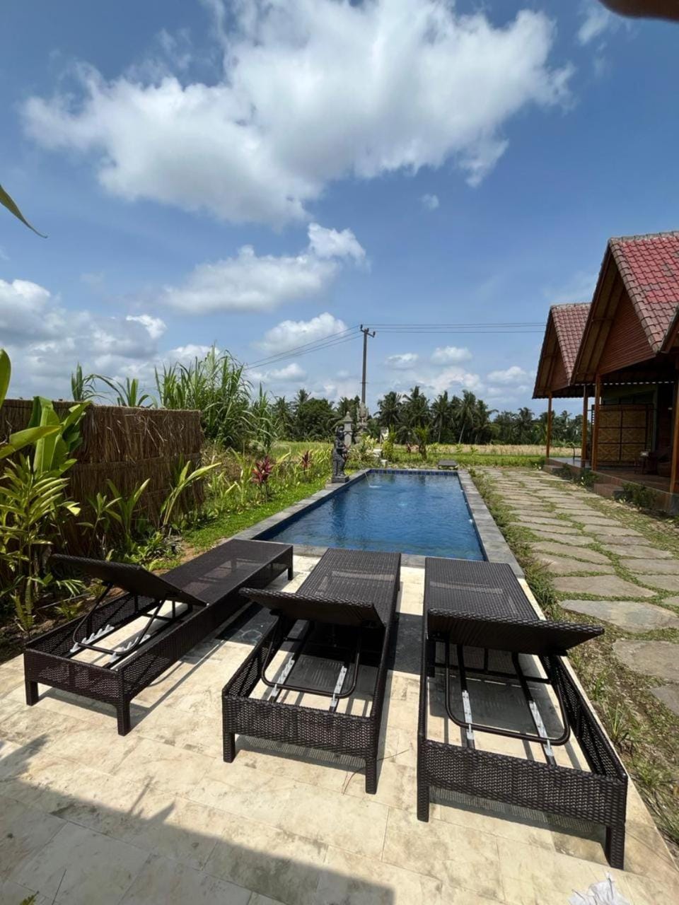 Property building, Swimming pool